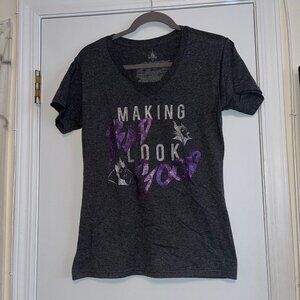 Size Medium Disney Villains Making Bad Look Good Graphic T-Shirt